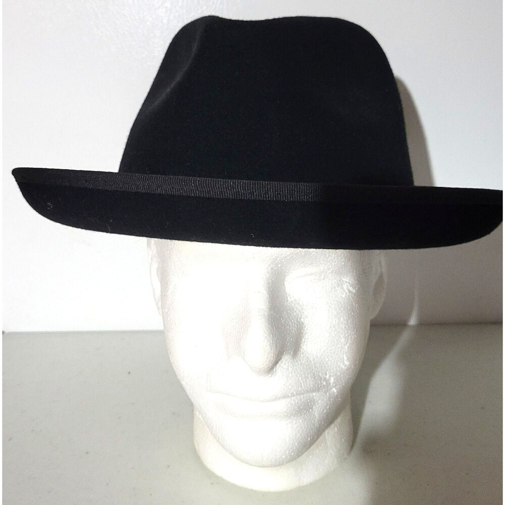 Scala Mens 100% Wool Fedora Hat Size XL